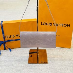 Louis Vuitton Lilac Epi Honfleur Clutch